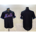 New York Mets Team Big Logo Graphite CONTON 2024 City Connect Limited Stitched Jersey