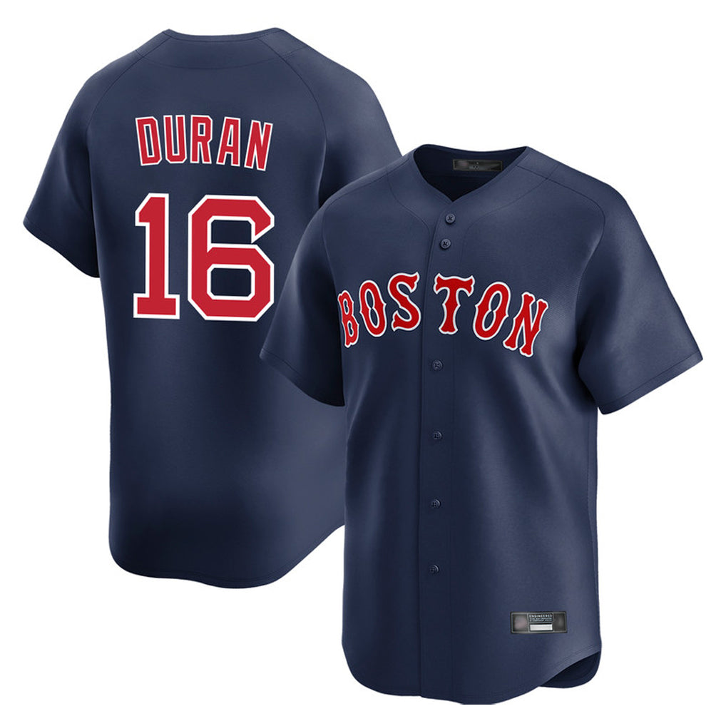 Boston Red Sox #16 Jarren Duran Player Navy CONTON Limited Home Game Stitched Jerseys1