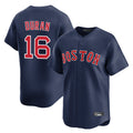 Boston Red Sox #16 Jarren Duran Player Navy CONTON Limited Home Game Stitched Jerseys1
