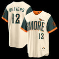Baltimore Orioles #12 Dylan Beavers Natural CONTON 2026 City Connect Stadium Jersey