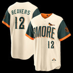 Baltimore Orioles #12 Dylan Beavers Natural CONTON 2026 City Connect Stadium Jersey