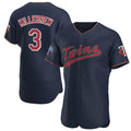 Minnesota Twins #3 Harmon Killebrew Player Navy CONTON60th Home Limited Elite Stitched Jerseys
