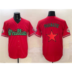Philadelphia Phillies Red CONTON Phanatic Limited Stitched Jersey