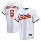 Baltimore Orioles #6 Ryan Mountcastle Player White CONTON Home Game Stitched Jerseys