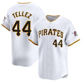 Pittsburgh Pirates #44 Rowdy Tellez White CONTON Home Limited Stitched Jersey