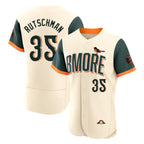 Baltimore Orioles #35 Adley Rutschman Player Cream CONTON 2026 City Connect Limited Elite Home Game Stitched Jerseys