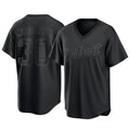 Detroit Tigers #30 Kerry Carpenter Player Black CONTON T-shirt Home Game Stitched Jerseys