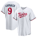 Minnesota Twins #9 Trevor Larnach White CONTON Home Replica Jersey