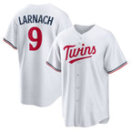 Minnesota Twins #9 Trevor Larnach White CONTON Home Replica Jersey