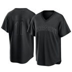Kansas City Royals #11 Maikel Garcia Player Black CONTON Fashion Game Stitched Jerseys