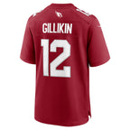 A.Cardinals #12 Blake Gillikin Cardinal CONTON Team Game Jersey
