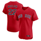 Boston Red Sox #22 Garrett Whitlock Player Red CONTON Limited Elite Home Game Stitched Jerseys1
