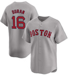 Boston Red Sox #16 Jarren Duran Gray CONTON 2024 Away Limited Stitched Jersey