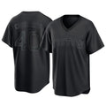 Boston Red Sox #40 Willson Contreras Player Black CONTON T-shirt Home Game Stitched Jerseys