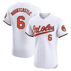 Baltimore Orioles #6 Ryan Mountcastle Player White CONTON Limited Elite Home Game Stitched Jerseys