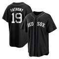 Boston Red Sox #19 Roman Anthony Player Black CONTON Home Game Stitched Jerseys
