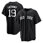 Boston Red Sox #19 Roman Anthony Player Black CONTON Home Game Stitched Jerseys