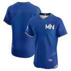 Minnesota Twins Royal CONTON City Connect Elite Jersey