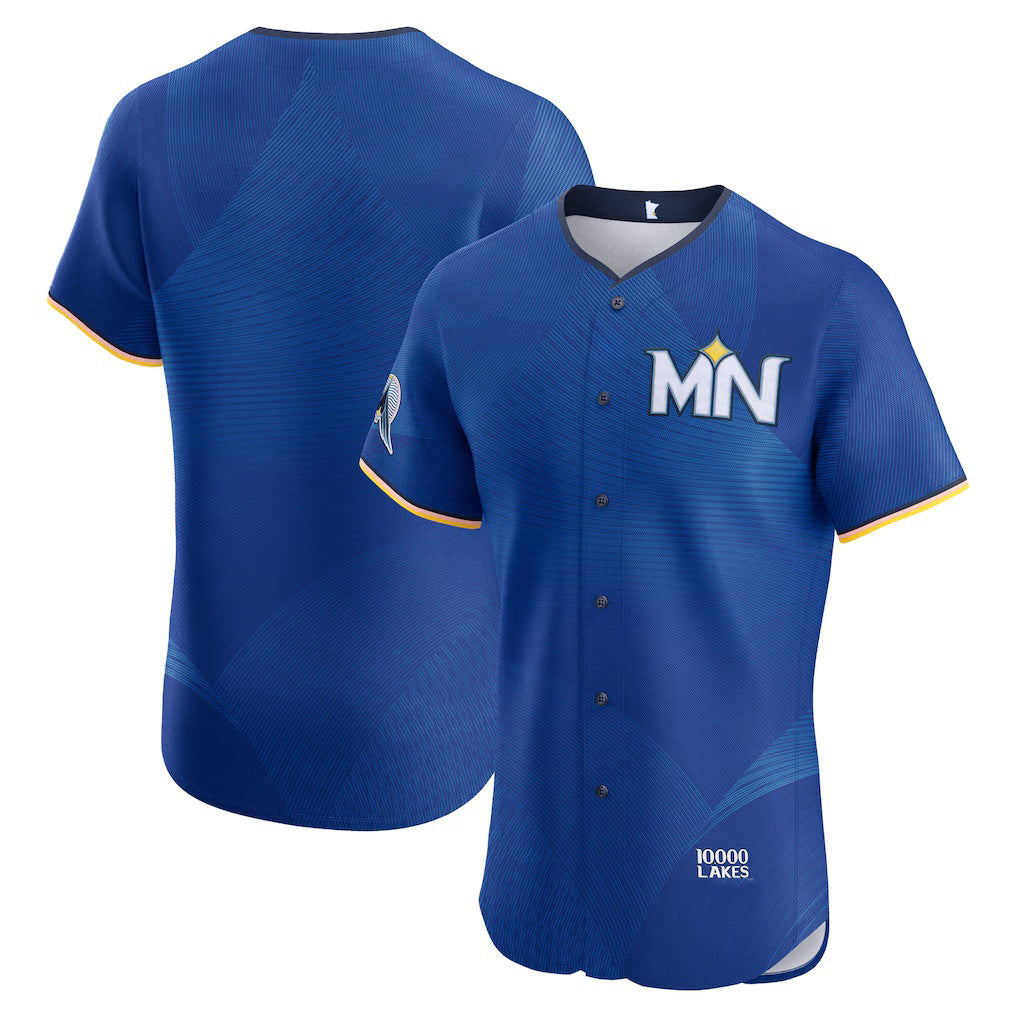 Minnesota Twins Royal CONTON City Connect Elite Jersey