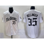 New York Yankees #35 Cody Bellinger White CONTON 'Gothic Legacy Edition' Vapor Premier Limited Stitched Jersey