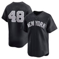 New York Yankees #48 Paul Goldschmidt Navy CONTON Alternate Limited Jersey