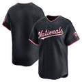 Washington Nationals Navy CONTON Alternate Limited Jersey