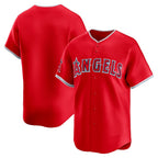 Los Angeles Angels Red CONTON Alternate Limited Jersey