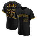 Boston Red Sox #36 Triston Casas Player Black CONTON Snake Skin City Limited Elite Home Stitched Jerseys