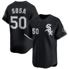 Chicago White Sox #50 Lenyn Sosa Black CONTON 2025 Alternate Limited Stitched Jersey