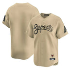 Arizona Diamondbacks Tan CONTON City Connect Limited Home Game Blank Player Stitched Jerseys
