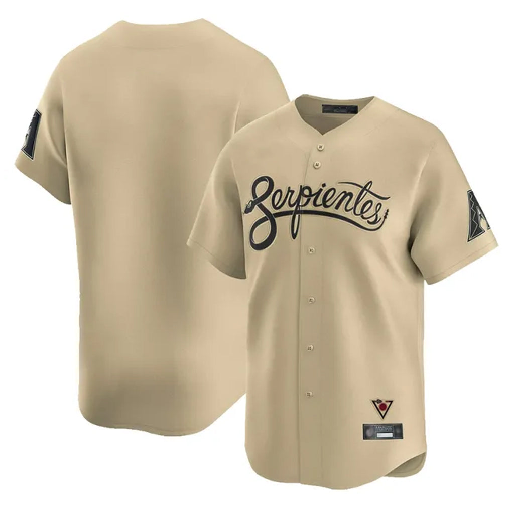 Arizona Diamondbacks White CONTON Home Game Blank Player Stitched Jerseys