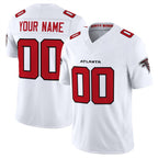 Custom A.Falcons Active Player White CONTON 2026 New F.U.S.E. Vapor Untouchable Limited Stitched Jersey
