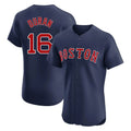 Boston Red Sox #16 Jarren Duran Player Navy CONTON Limited Elite Home Game Stitched Jerseys1