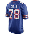 B.Bills #78 Bruce Smith Royal CONTON Game Retired Player Jersey