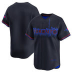 Toronto Blue Jays Blank Black CONTON 2024 City Connect Limited Stitched Jersey