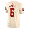 A.Cardinals #6 James Conner Natural CONTON 2025 Rivalries Collection Limited Jersey
