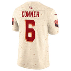 A.Cardinals #6 James Conner Natural CONTON 2025 Rivalries Collection Limited Jersey