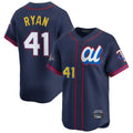 Minnesota Twins #41 Joe Ryan Player Navy CONTONAll-star Game Limited Home Stitched Jerseys