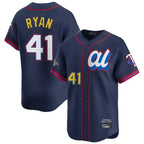 Minnesota Twins #41 Joe Ryan Player Navy CONTONAll-star Game Limited Home Stitched Jerseys