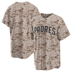 San Diego Padres Camo CONTON USMC Alternate Replica Team Jersey