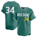 Boston Red Sox #34 David Ortiz Green CONTON 2025 City Connect Limited Stitched Jersey