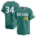 Boston Red Sox #34 David Ortiz Green CONTON 2025 City Connect Limited Stitched Jersey