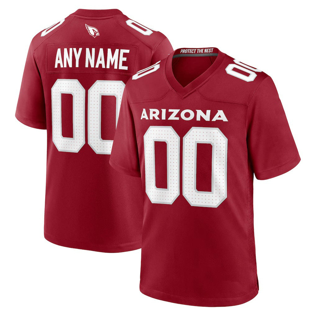 Custom A.Cardinals Cardinal CONTON Game Jersey