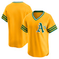 Oakland Athletics Gold CONTON Cooperstown Collection Limited Jersey