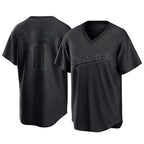 Los Angeles Dodgers #11 Roki Sasaki Player Black CONTON Pitch Fashion T-shirt Stitched Jerseys