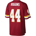 W.Football Team #44 John Riggins Mitchell & Ness Burgundy CONTON Legacy Replica Jersey