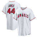 Los Angeles Angels #44 Ben Joyce White CONTON Home Replica Jersey