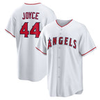 Los Angeles Angels #44 Ben Joyce White CONTON Home Replica Jersey