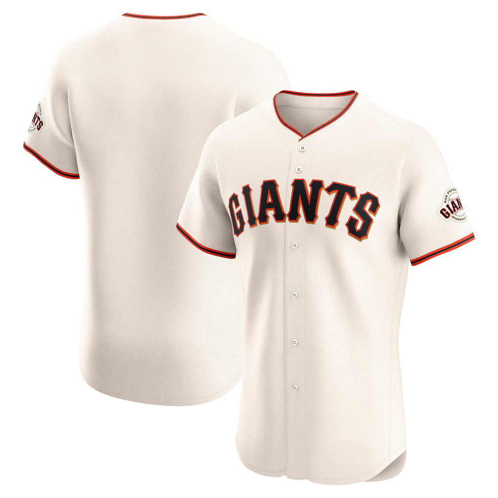 San Francisco Giants Cream CONTON Home Elite Jersey
