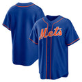 New York Mets Royal CONTON Alternate Replica Team Jersey